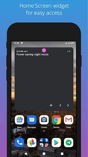 Dark Mode Notes screenshot 8