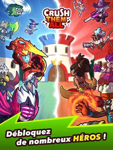 Crush Them All - PVP Idle RPG screenshot 9