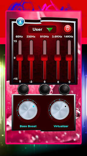Equalizer Sound Booster screenshot 2