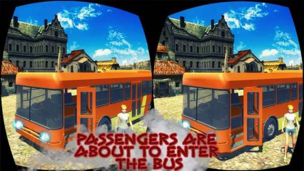 VR Bus Simulator 3D: Virtual Reality screenshot 2