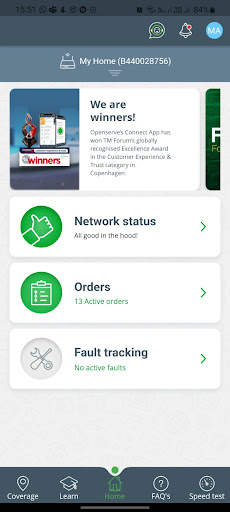 Openserve Connect screenshot 1