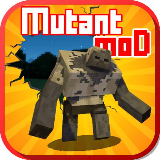 Mutant Creatures Mod for MCPE 1.0