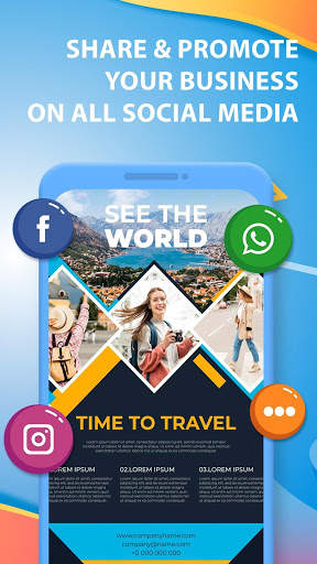 Marketing Video Maker & Promo Slideshow Maker screenshot 5