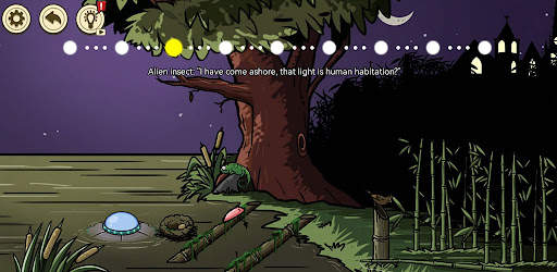 The Visitor Returns screenshot 1
