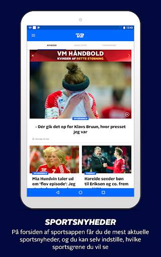 TV 2 SPORT - nyheder om sport på dansk screenshot 7