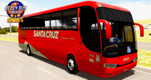 Skins Heavy Bus Simulator - HBS screenshot 5