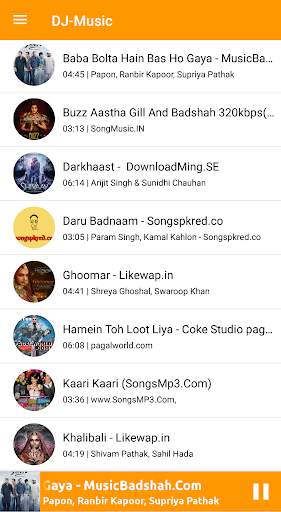 Music Player - Video Player screenshot 4