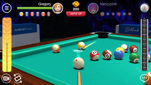 3D Pool 8 - Multiplayer & TrickShot Master screenshot 2