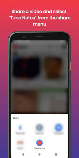 Tube Notes - Share Videos with timestamps screenshot 2