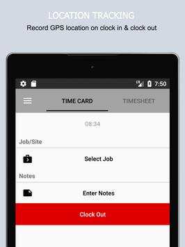 Timeero screenshot 8