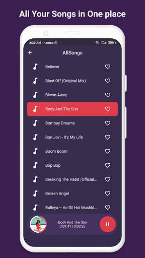 U Music screenshot 3