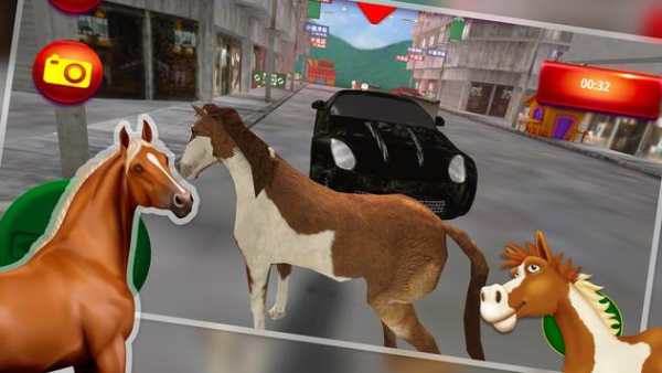 Angry Horse Riding Simulator : Horse Racing Games screenshot 1