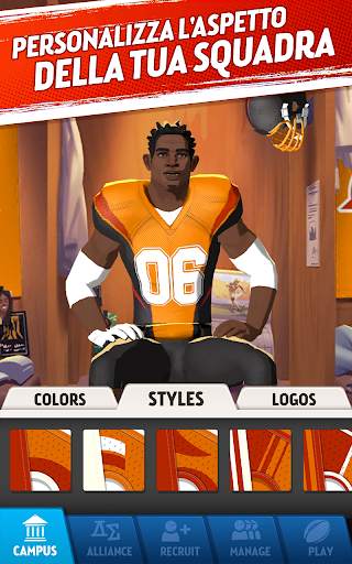 Rival Stars College Football screenshot 12