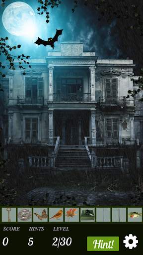 Hidden Object - Haunted Hollow screenshot 3