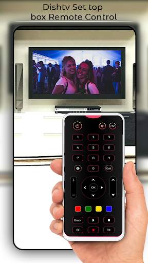 Dish Tv Set Top Box Remote Controller screenshot 5
