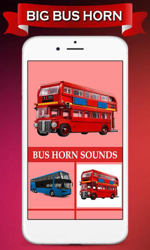 Loud Big Bus Horns – Pressure Horn Sound Effects screenshot 4