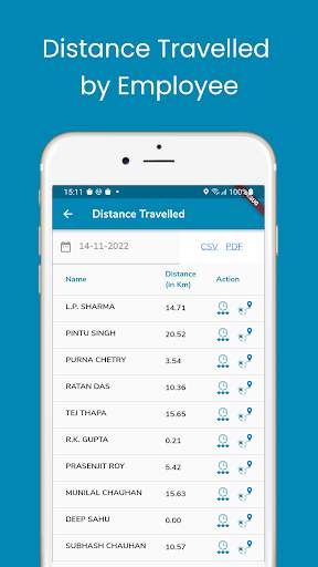 Field Sales Management App screenshot 2