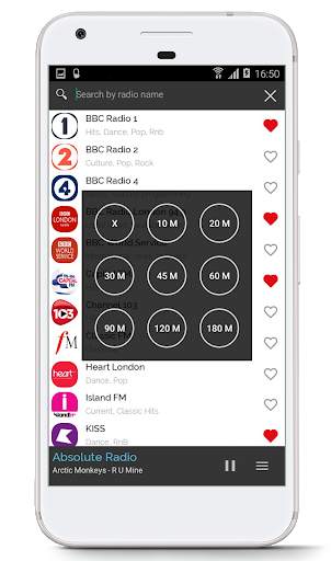 Radio England screenshot 4