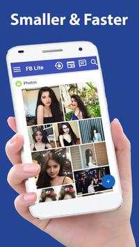 Lite for Facebook & Messenger screenshot 1