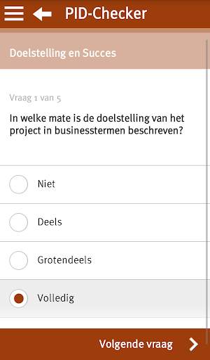 KWD projectmanagement app screenshot 4