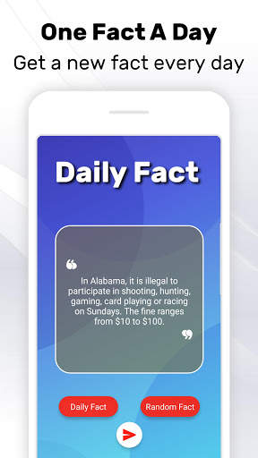 One Fact A Day - Did You Know ? screenshot 1