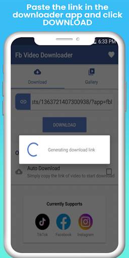 Video downloader for facebook | Download fb videos screenshot 3