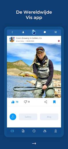 FISHSURFING - Vis App screenshot 1
