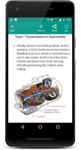 Automobile Engineering screenshot 7