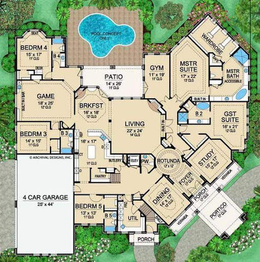Home 3D Plans and Designs скриншот 5