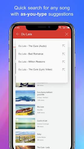 Free Music - Red Plus screenshot 5