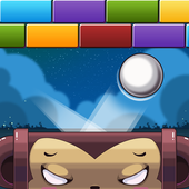 Brick breaker friend icon