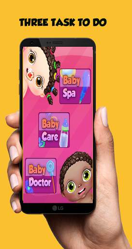 Cute Baby Care Game screenshot 4