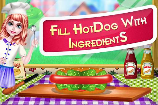 Hot Dog School Fast Food screenshot 7