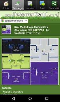 Descargas PES 2018 screenshot 2