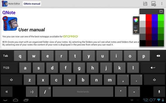 Qris Note Lite screenshot 7