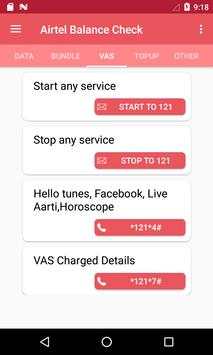 Airtel Balance Check (India) screenshot 5