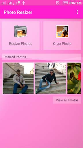 Photo Resizer screenshot 1