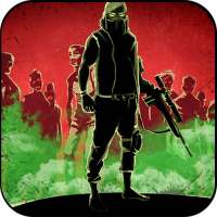 Zombie Shooter: Run Away 3D logo