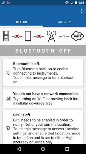 iNet® Now Sync screenshot 5