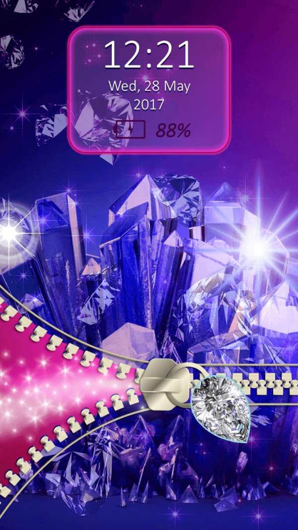 Diamond Zipper Lock Screen App screenshot 8
