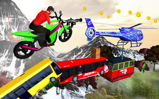 Bike Rider Game 2019- 3D Bike Stunts Free screenshot 4
