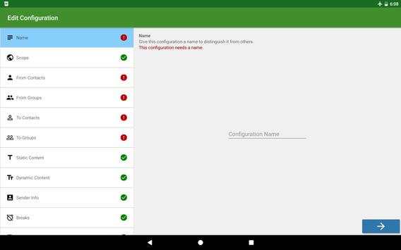 Redirector de Mensajes screenshot 10