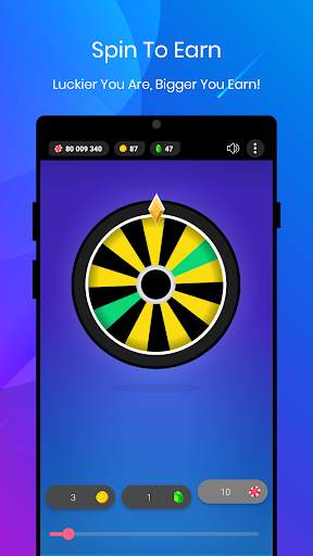 Spin: Try Your Luck & Earn Money, Gift Card, Bonus स्क्रीनशॉट 1