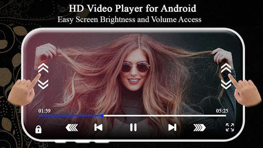 Video Player - All Format HD Video Player 2021 screenshot 3