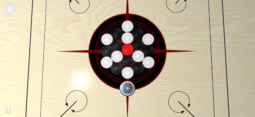 Carrom Mania - 3D carrom board game screenshot 3