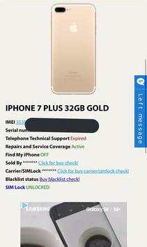 Apple iCloud Free Status Checker 5 تصوير الشاشة