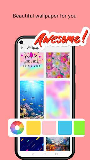 Color Messenger: Messages, SMS screenshot 4
