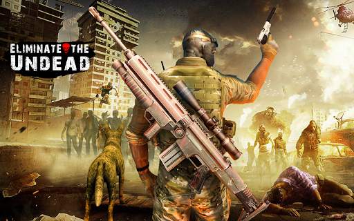 Zombie Hunter To Dead Target: Free Shooting Games screenshot 2