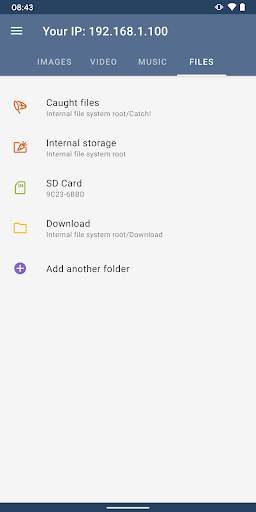 Catch! — Android-PC File Trans screenshot 4
