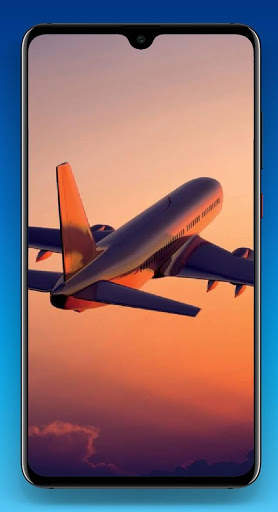 Plane Wallpaper 4K screenshot 1